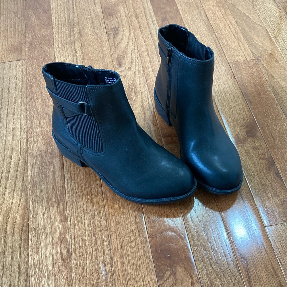 Black Ankle Boots